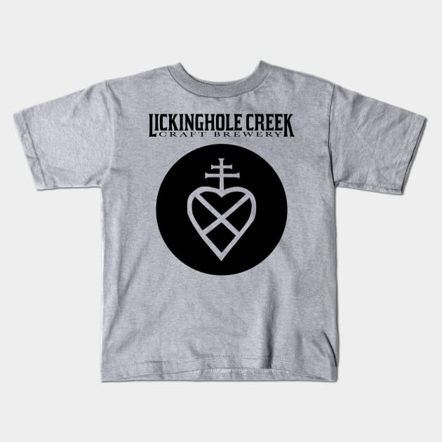 LCCB Logo Kids T-Shirt by Lickinghole Creek Craft Brewery